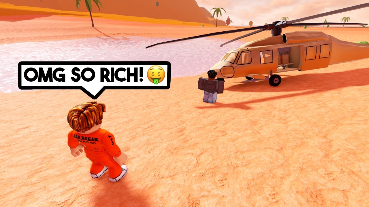 THE RICHEST SERVER IN ROBLOX JAILBREAK...