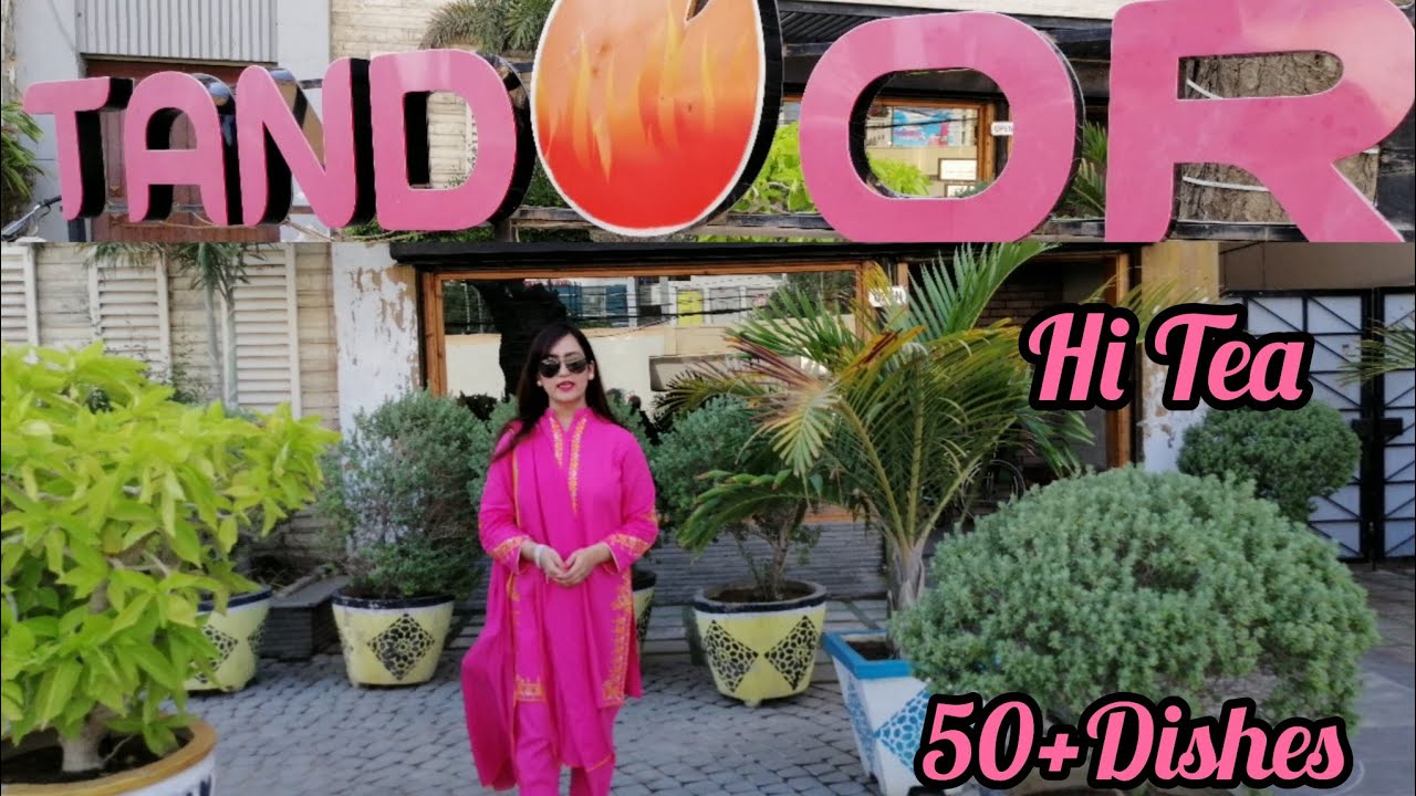 Tandoor Hi Tea Buffet-Biggest Hi Tea Buffet in karachi.@honey bani.