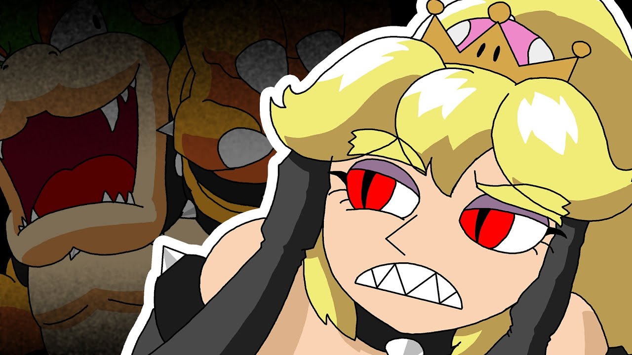 Bowsette's worries(Animation)クッパ姫の悩み