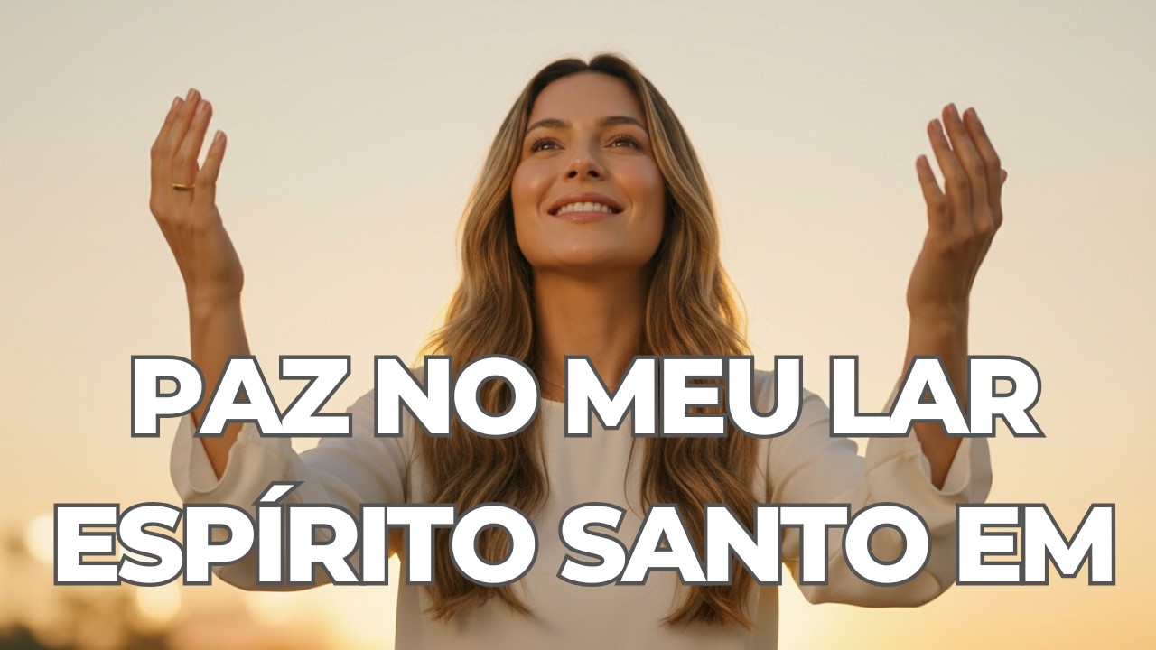 🎵 Deus, Enche Meu Lar de Paz 🌅✨ Fé Sem Aparência | Espírito Santo em Mim