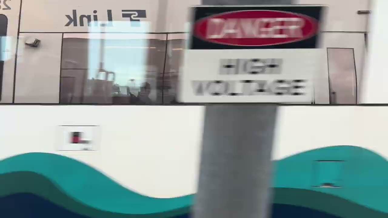 Beacon hill to SODO-Seattle light rail 