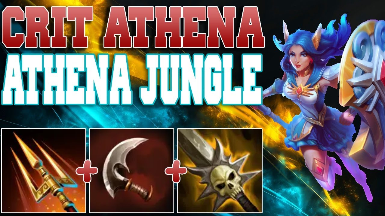 Crit Athena is OP 11/3/4 ! Athena Jungle | SMITE 2 Conquest