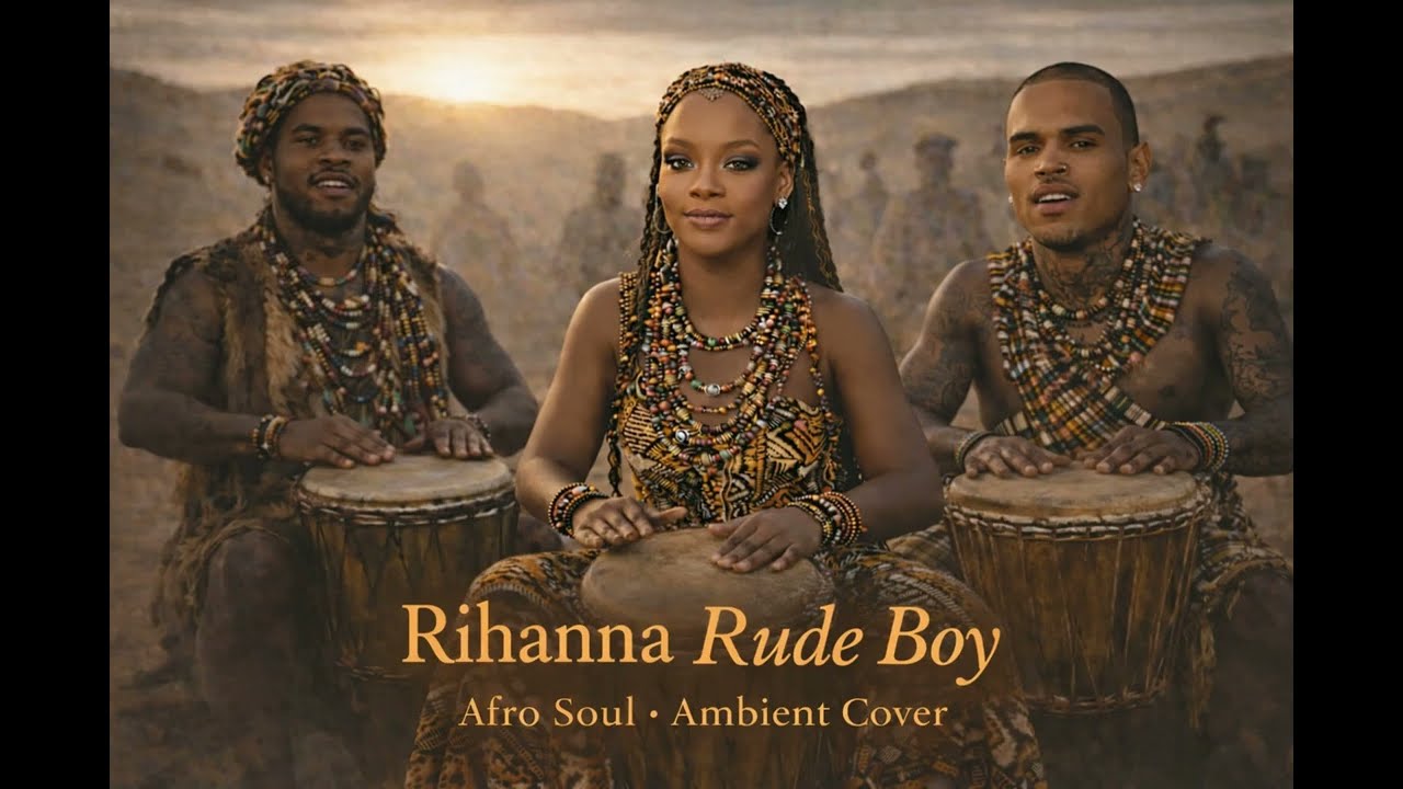Rihanna – Rude Boy (Afro Soul / Ambient Cover)