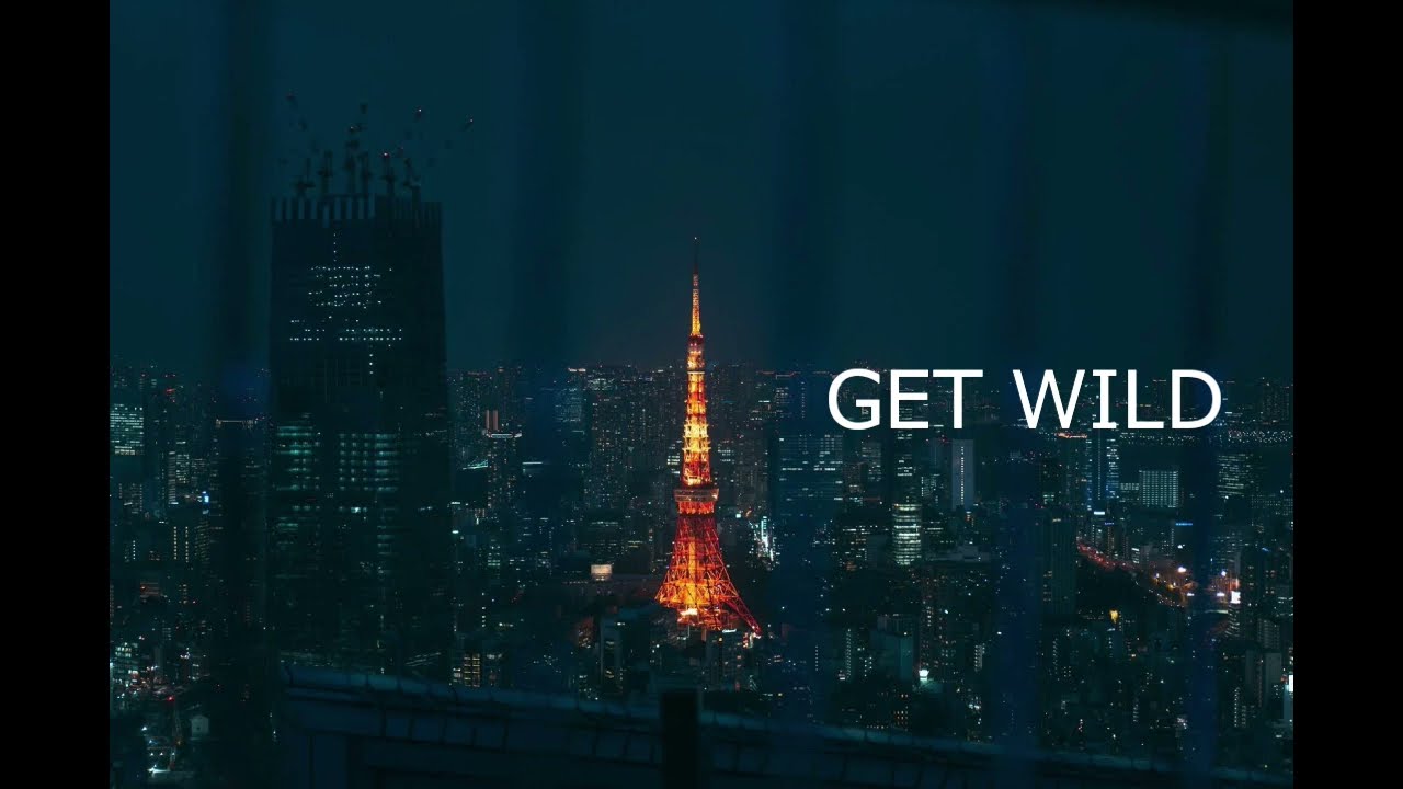 TM Network/ Get wild (cover) 【SynthesizerV SAKI】【ギター弾いてみた】【シティーハンター】