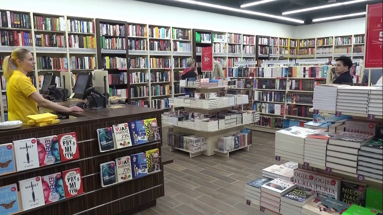 Kameralna księgarnia Mole Mole w Galerii Emka Koszalin już otwarta