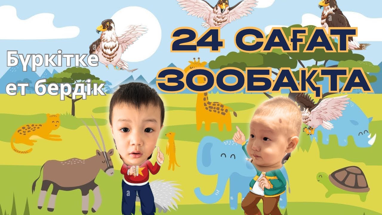 🚦АЛМАТЫ! 24 САҒАТ ЗООПАРКТЕ🐿🦈🐍🦅🐺🦋🦒🐘🦓🐆🦌| ВЛОГ