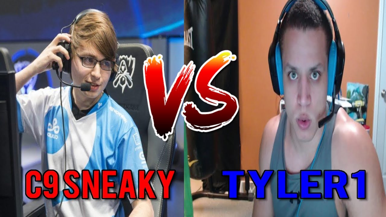 Sneaky vs Tyler1 Na Ranked Solo (Grig, Winter) Patch8.24 #lol