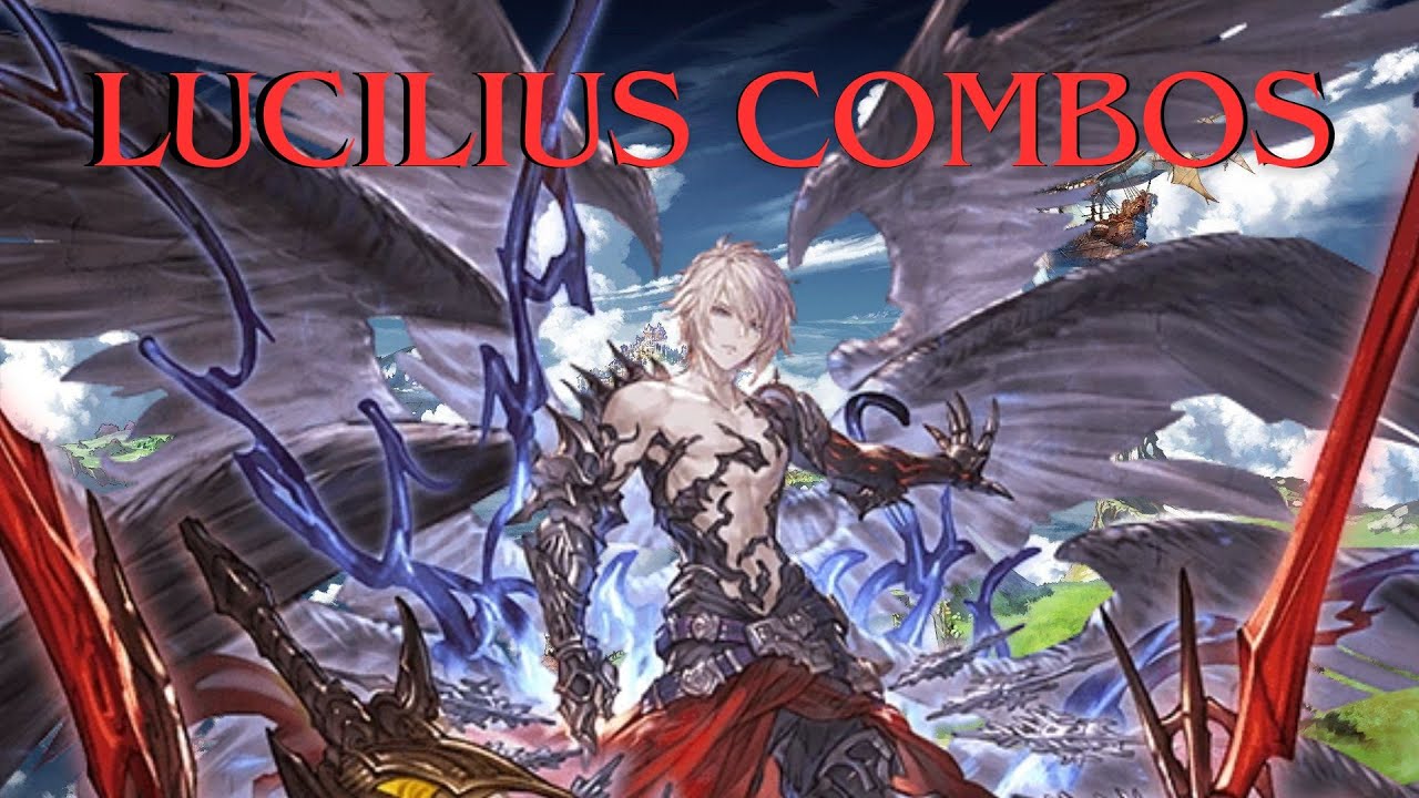 Granblue Fantasy Versus Rising: Lucilius Combo Video