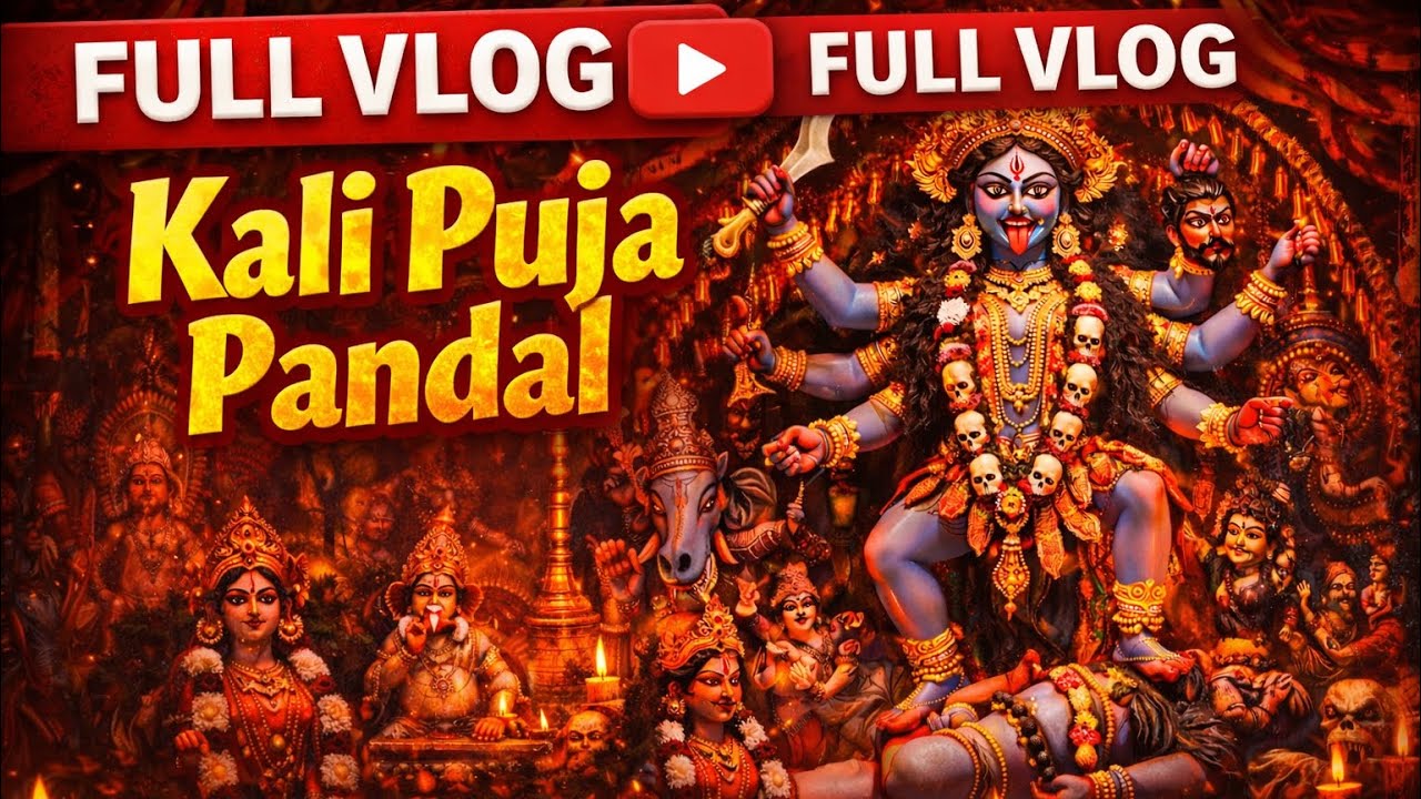 Furfura Sharif to kali Puja Pandal
