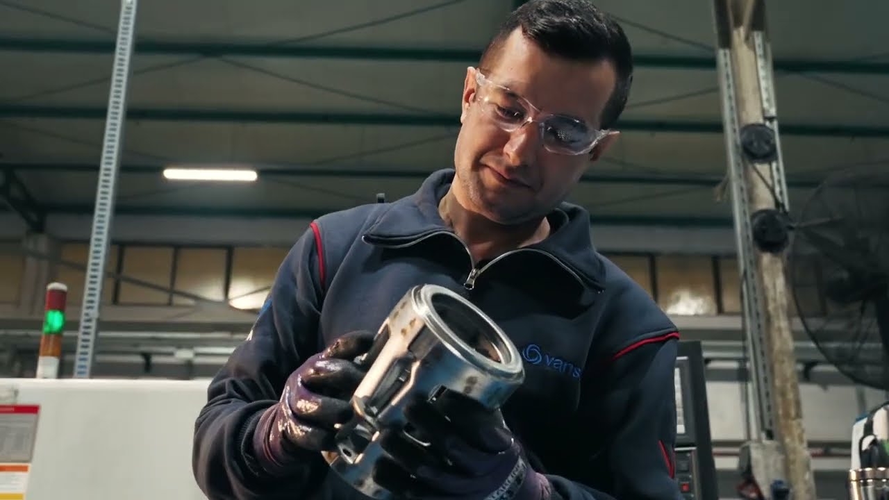 Vansan Makina - Reklam Filmi