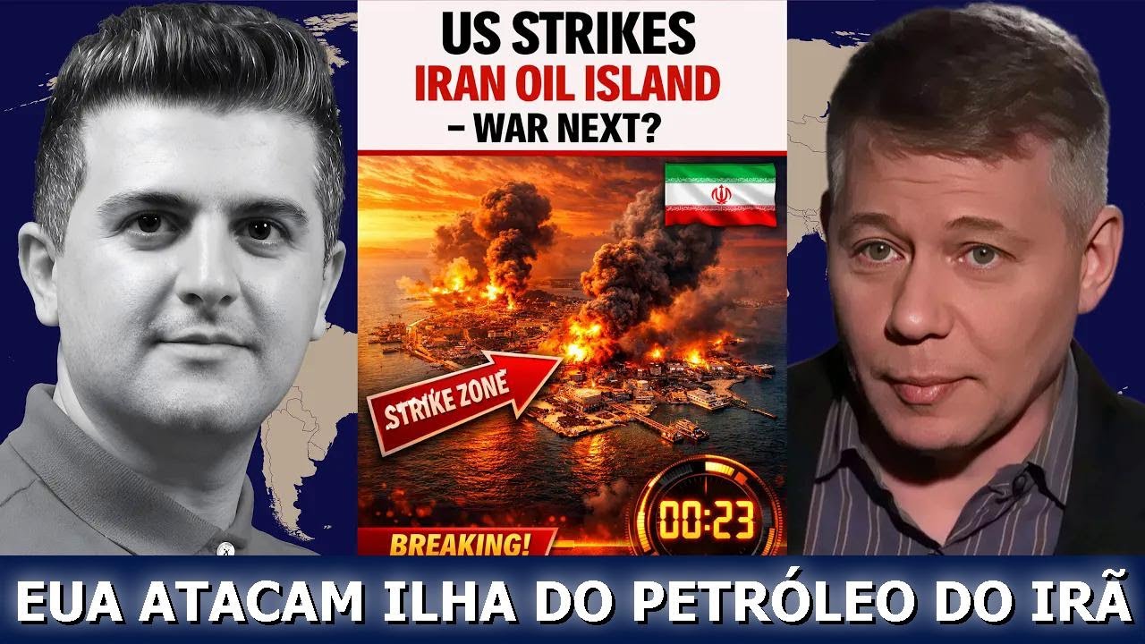 Stanislav Krapivnik: IRÃ AVISA EMIRADOS – “Evacuem Agora” após ataque em Kharg Island
