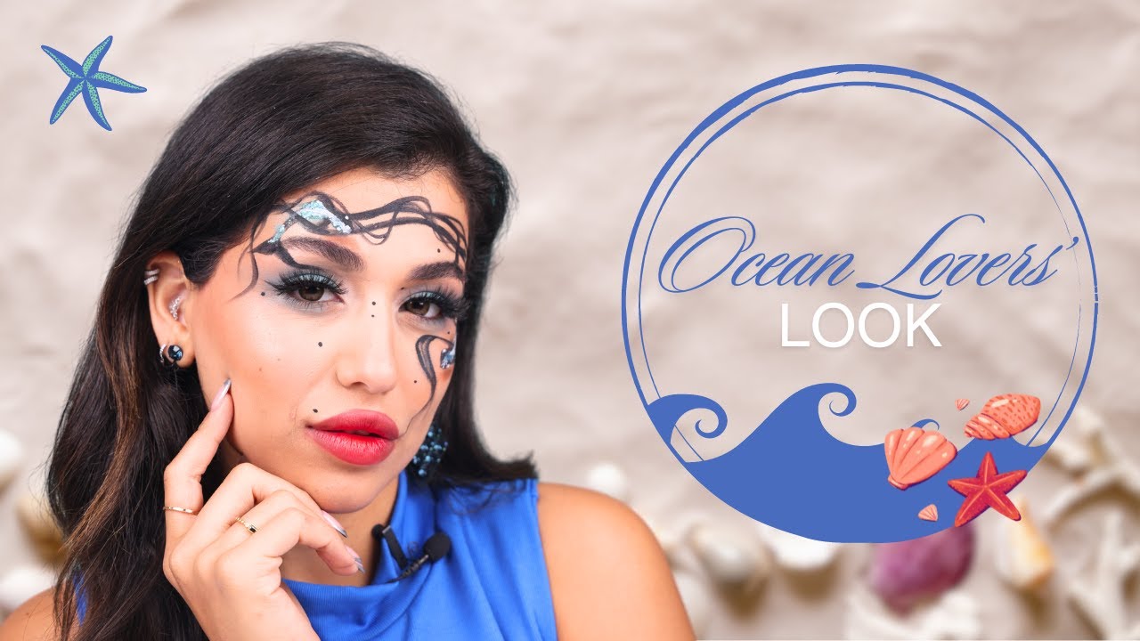Ocean Lovers' Makeup Look With Lobana | مكياج مستوحى من المحيط