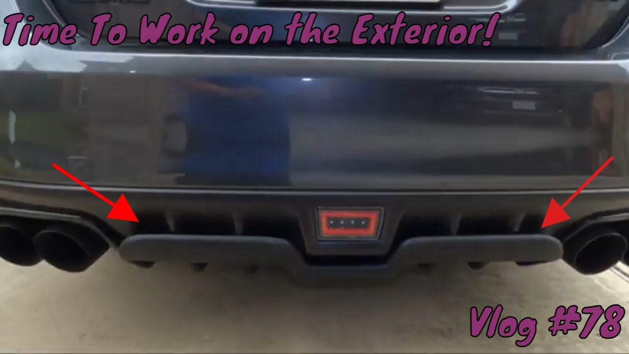 How to Install Ikon Motorsports Rear Diffuser 2020 WRX