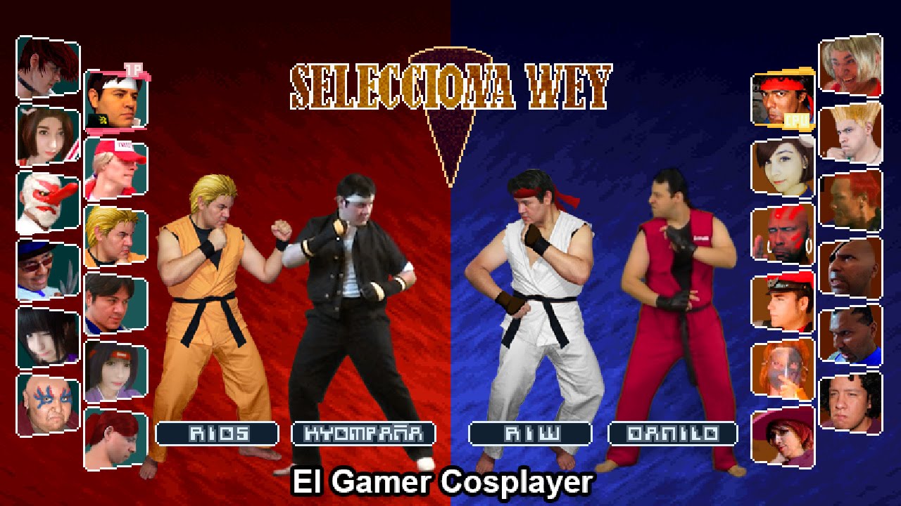 SNK vs Capcom CHAOS - Live Action