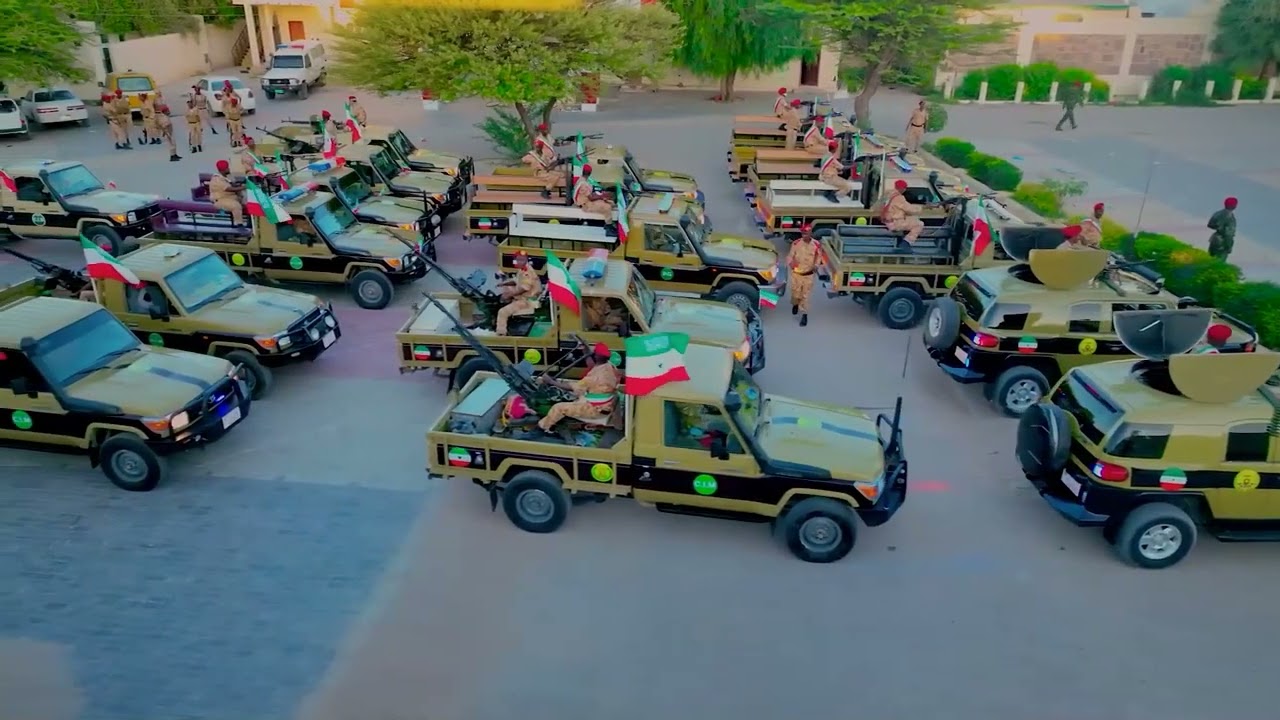 Ciidanka Madaxtooyada Jamhuuriyadda Somaliland oo Xuska 18 May ku Soo Bandhigay Cududooda Ciidanimo