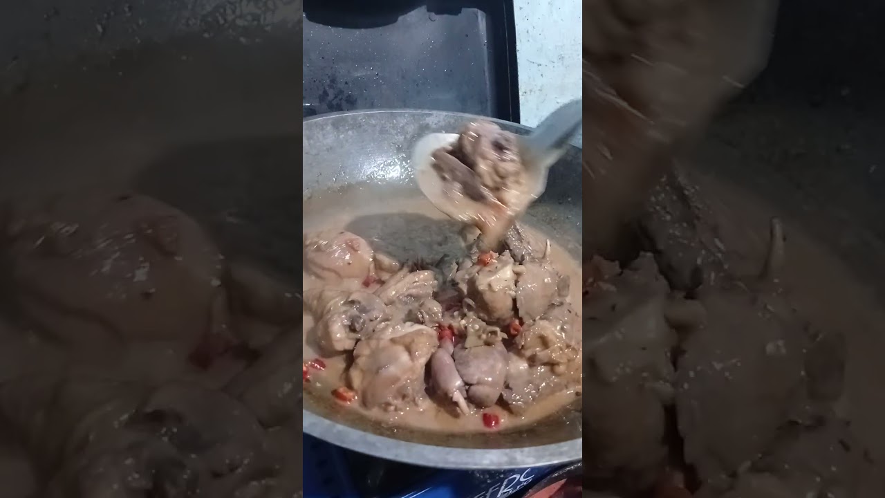 Adobo sa gata 🤤