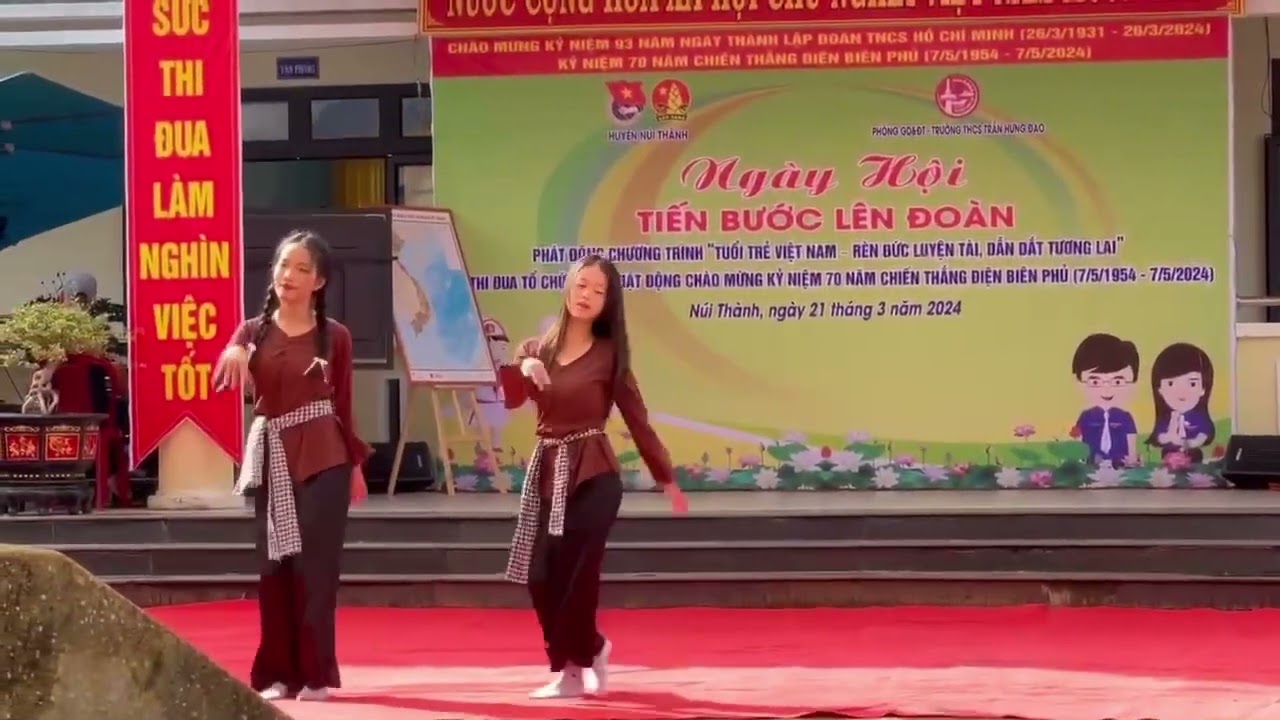 Vũ điệu tuổi trẻ- Trường THCS Trần Hưng Đạo