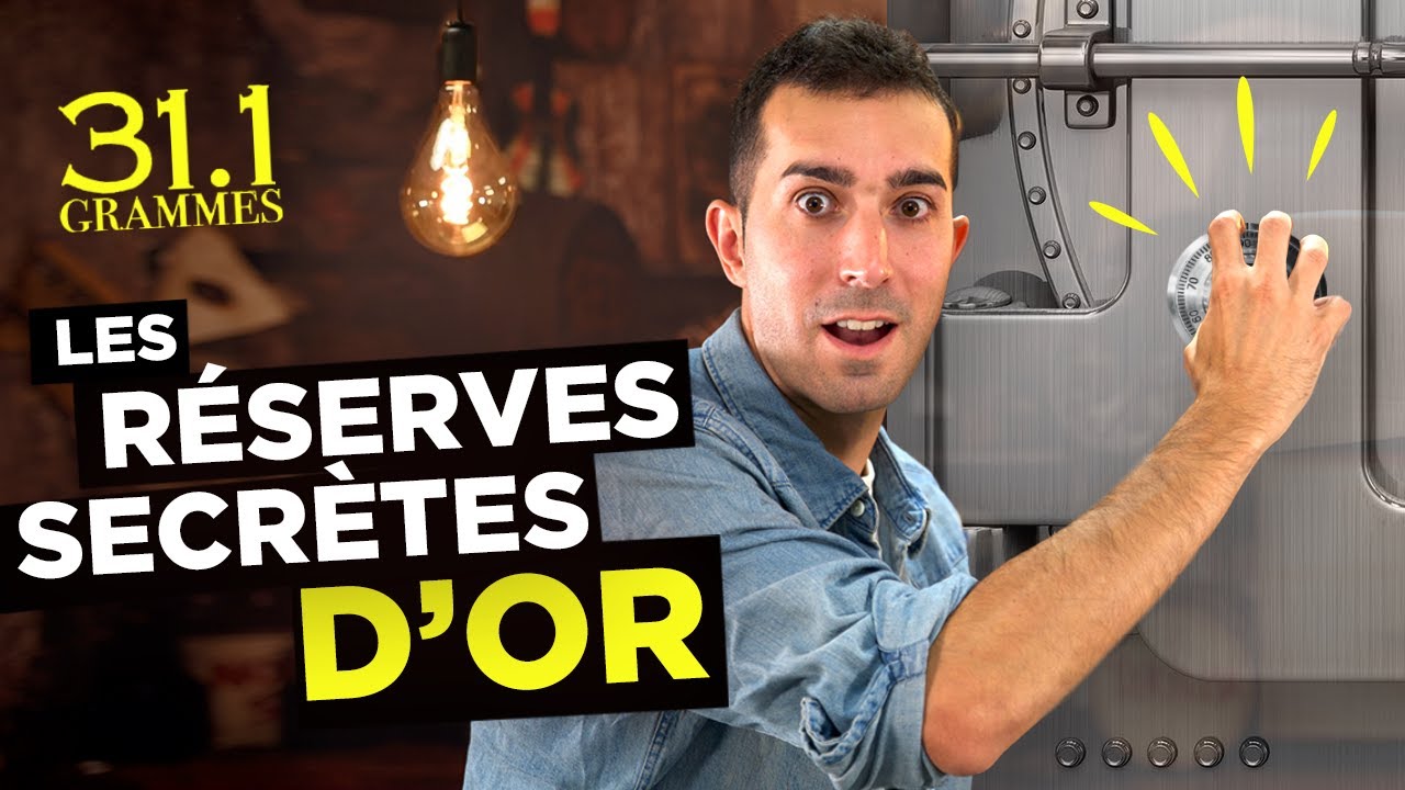 Fort Knox est-elle la plus grande réserve d'or au monde ? | 31.1 GRAMMES | VeraCash®