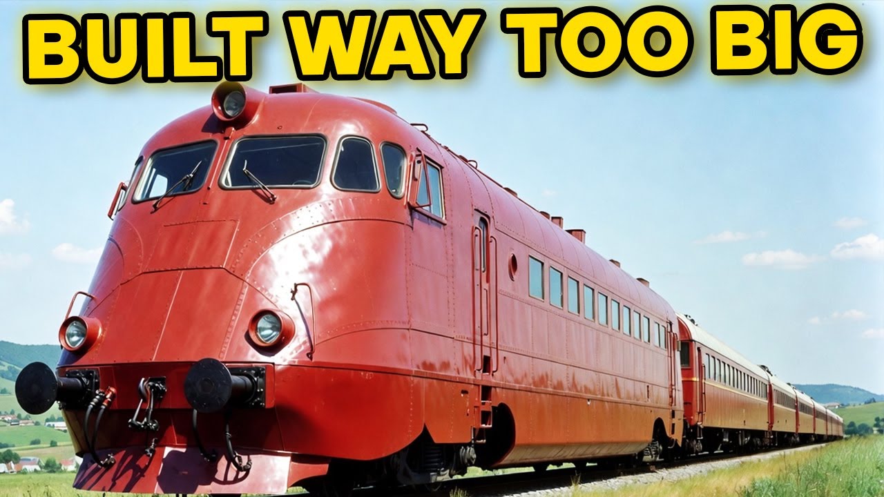 The Insane Train Hitler Demanded &ndash; Why It Would&rsquo;ve Killed Everyone!