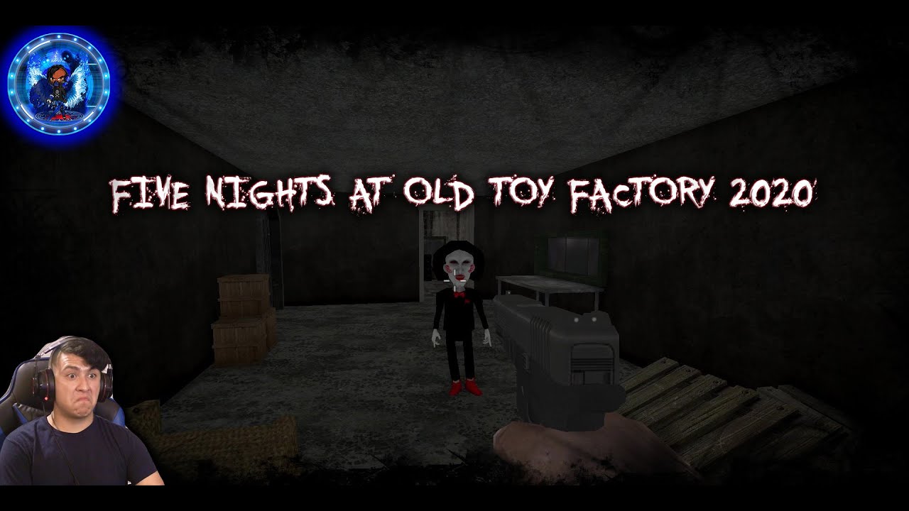 DEMONIC TOYS! | Five Nights At Old Toy Factory 2020