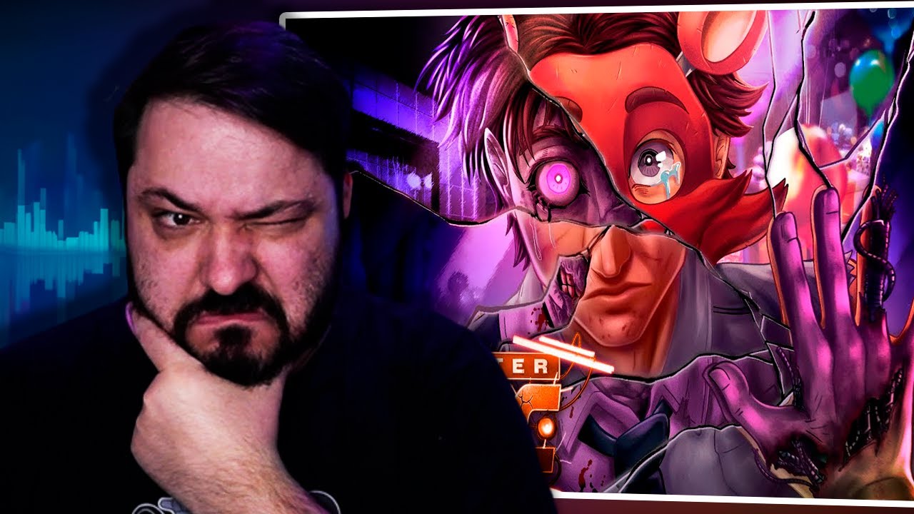 O GRANDE ANÚNCIO DE FNAF foi feito na NOVA MÚSICA do @ironmasterprod