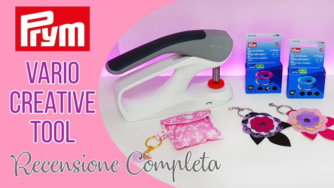 Tutto su Prym Vario Creative Tool - La Review Completa