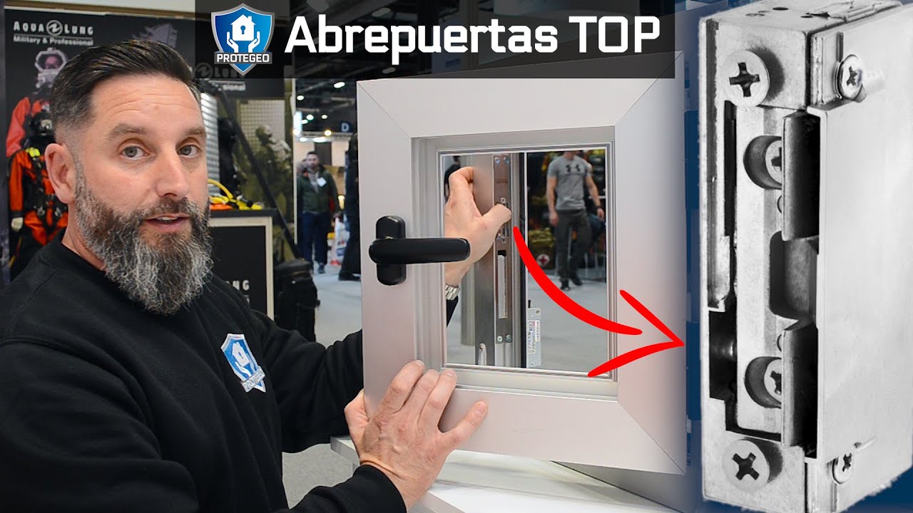 ABREPUERTAS Dorcas - Solución para porterías que no abren a la primera.