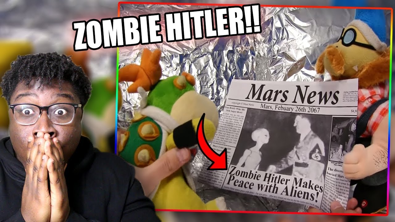 BOWSER JR. BRINGS HITLER BACK TO LIFE! | SML Movie: Bowser Junior Goes To The Future Reaction!