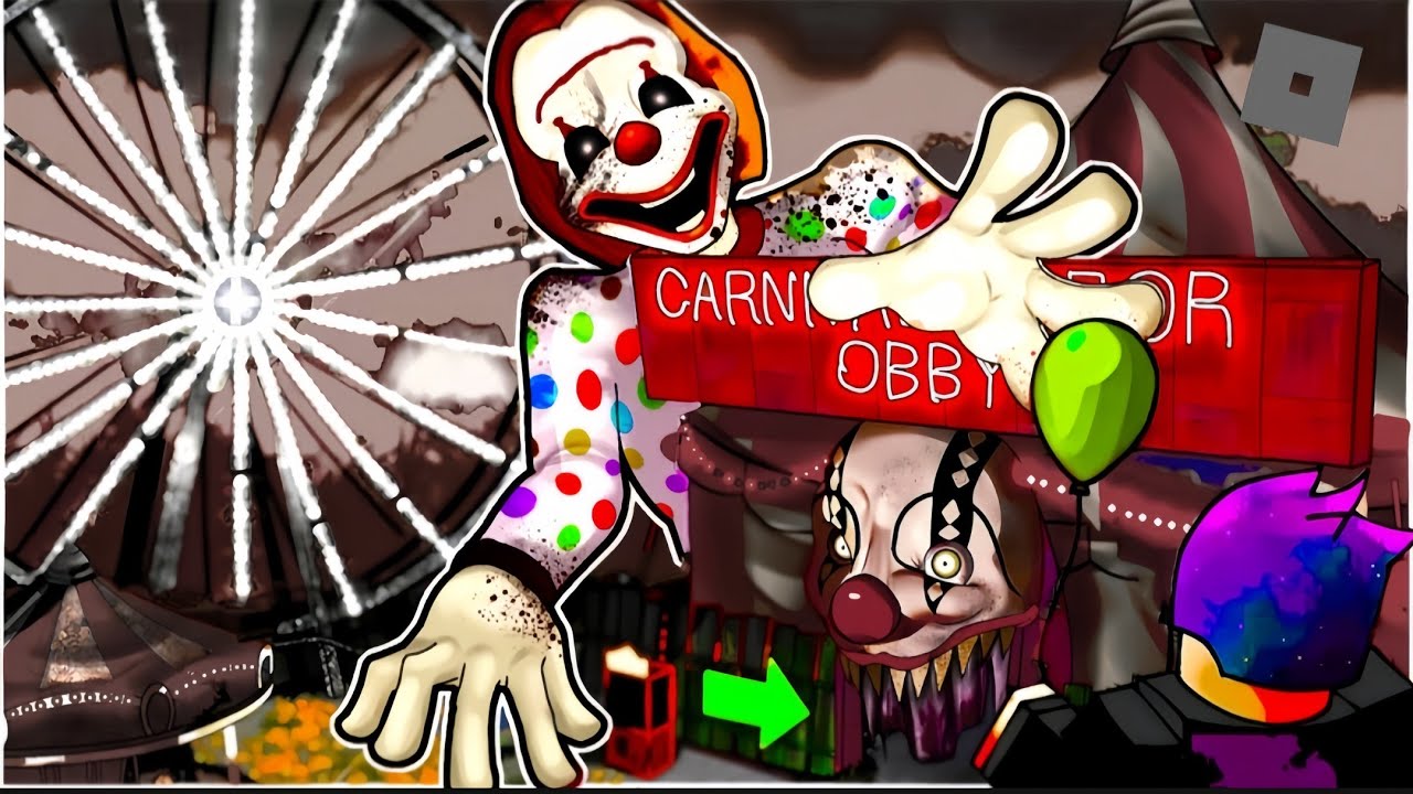 Memasuki Carnival Horor - ROBLOX | Escape The Carnival of Horror!
