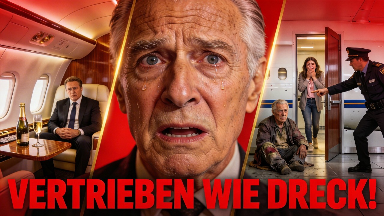 Er hat Milliarden ausgegeben, um diesen Flughafen zu bauen… und wurde als Penner rausgeworfen!