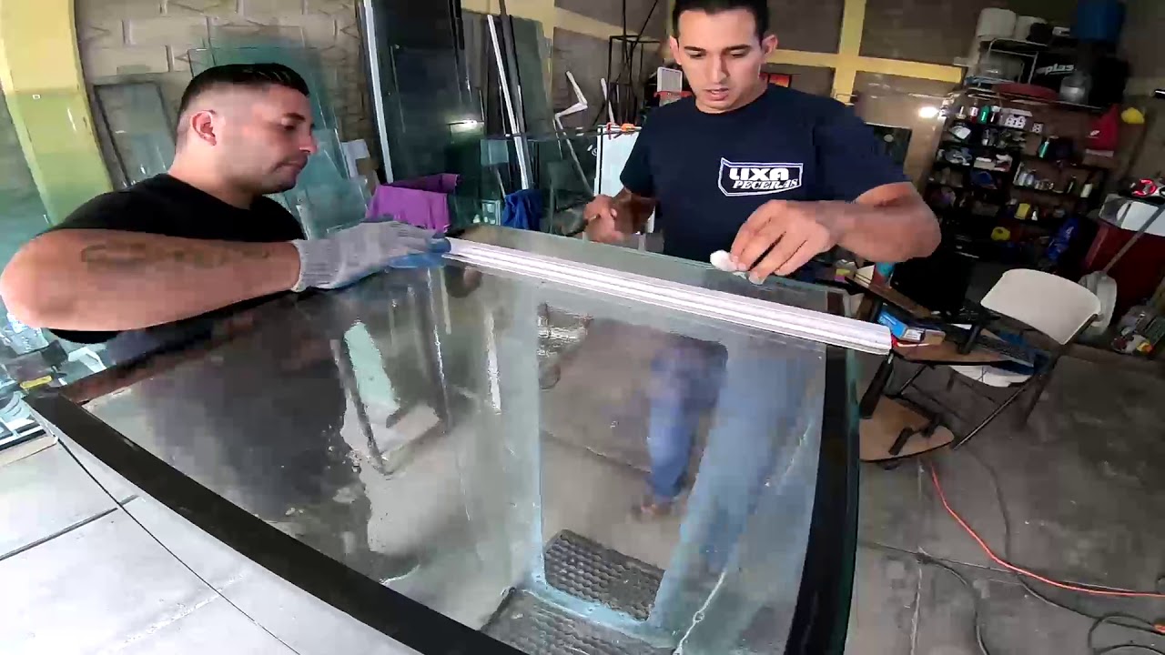 Cómo recortar un acuario en unos cuantos minutos!!