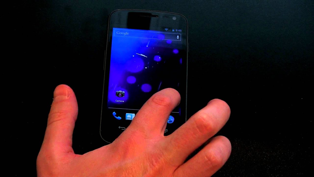 Galaxy Nexus Unboxing - Opening up the Future