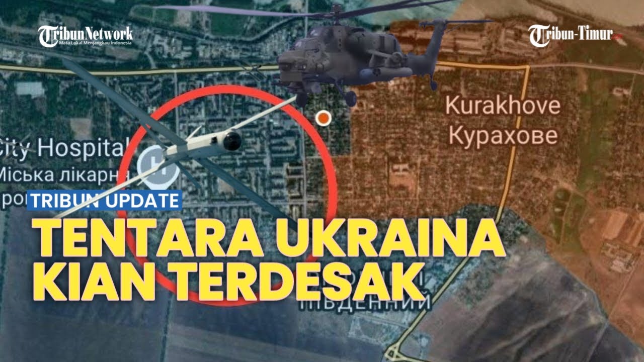 KOMPILASI RUSIA VS UKRAINA: Satu Per Satu Wilayah Kyiv Jatuh ke Tangan Moskow | Kenapa Kurakhovo?
