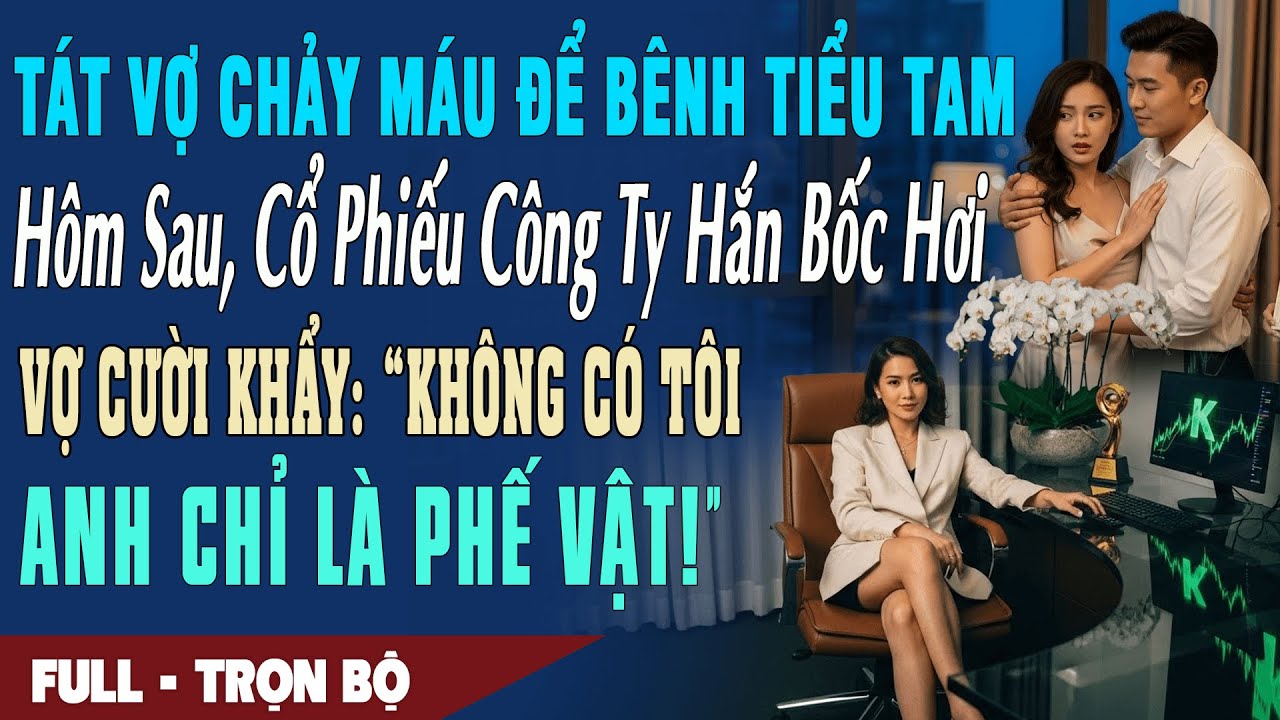 ❤️ Tát Vợ Chảy Máu Để Bênh Bồ. Hôm Sau, CP CTy Hắn Bốc Hơi. Vợ Nói 