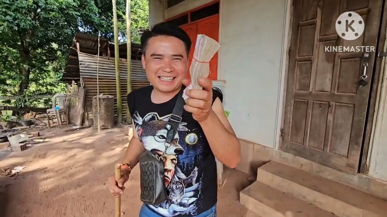 กวาดบ้านอยู่ดีๆเจอเงินหล่นทับ 17 ล้านกีบลุงเหิม 14 มีนาคม ค.ศ. 2026