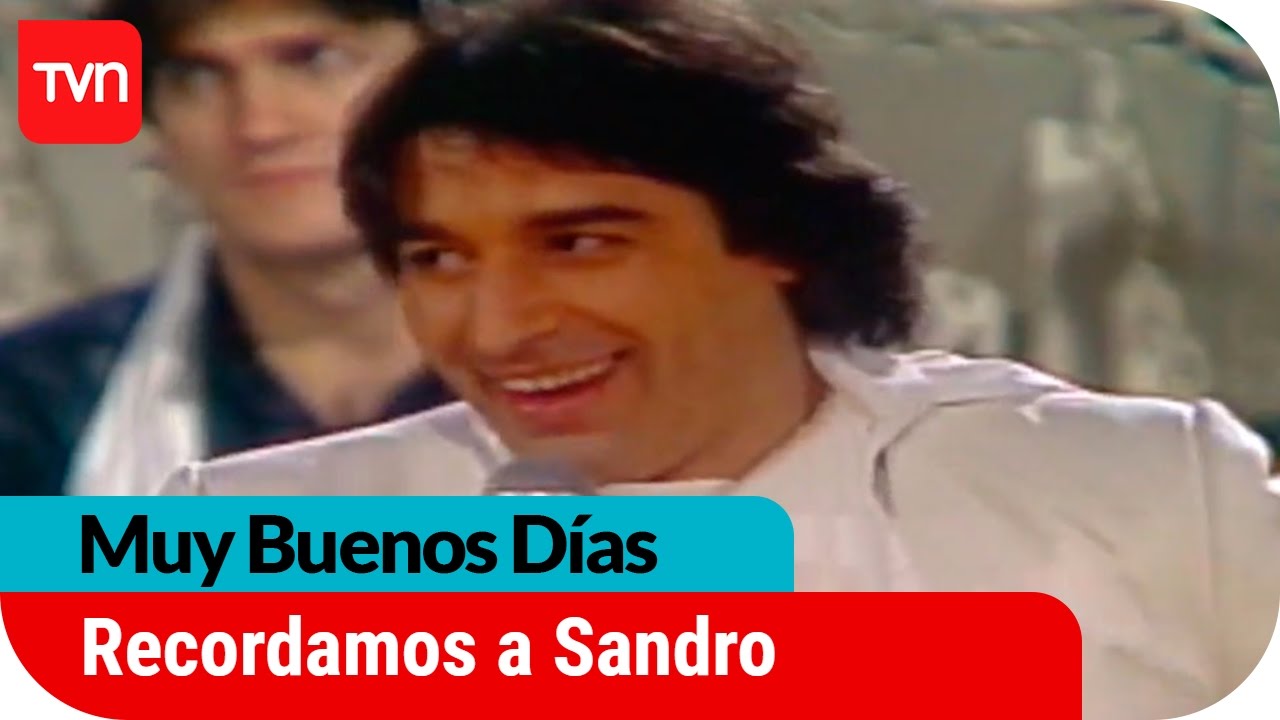 Muy buenos días | Historias, secretos y recuerdos de Sandro | Buenos días a todos