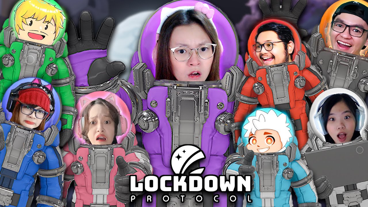 Semua Youtuber Disini Sangat Sus ?!! [Lockdown Protocol Indonesia]