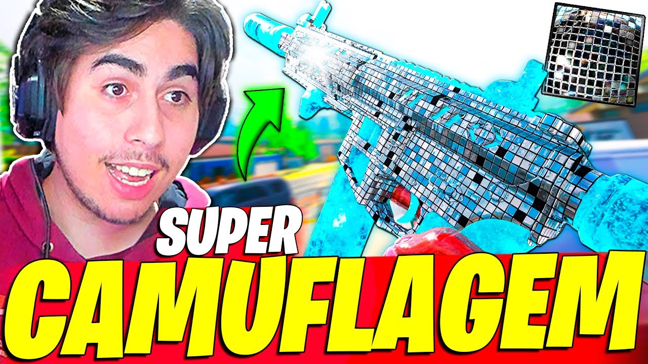 COMO PEGAR A CAMUFLAGEM REFLECT 115 NO WARZONE 3!! PASSO A PASSO!!