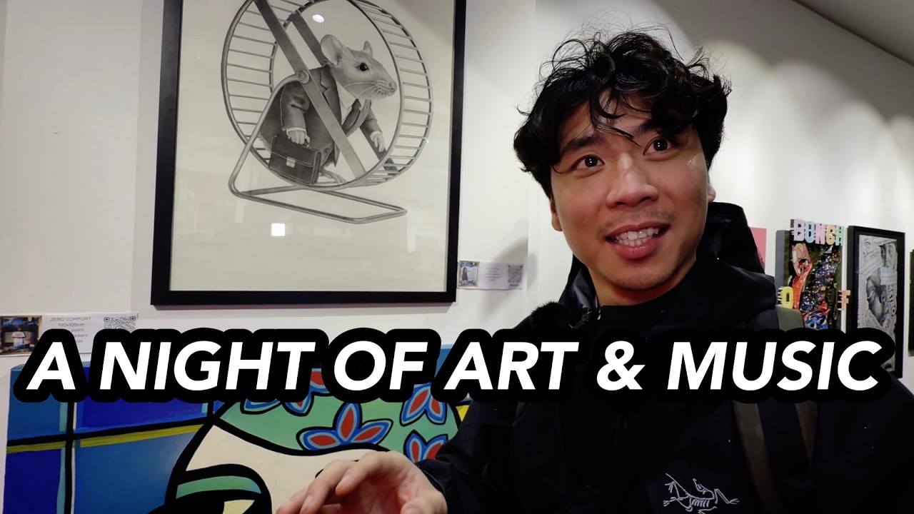 A Night Of Art & Music!