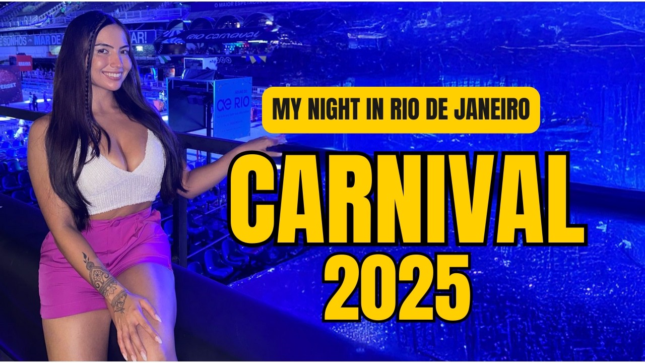 Rio Carnival 2025: Inside the rehearsals of the biggest carnival in the world!