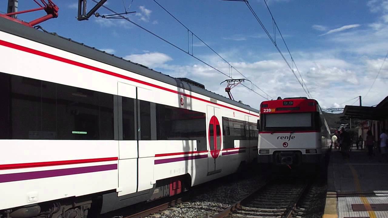 RENFE CANTABRIA, RENEDO CRUCE DE 447 PMR