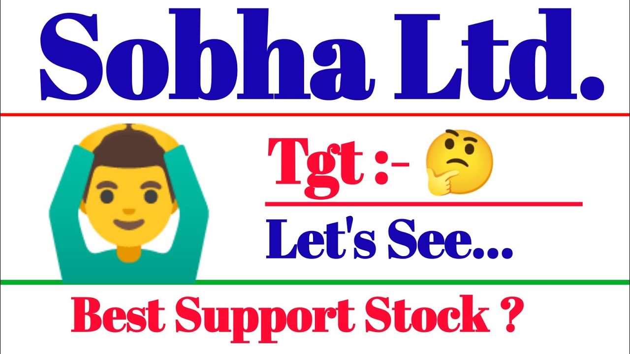Sobha share price target | Sobha share analysis