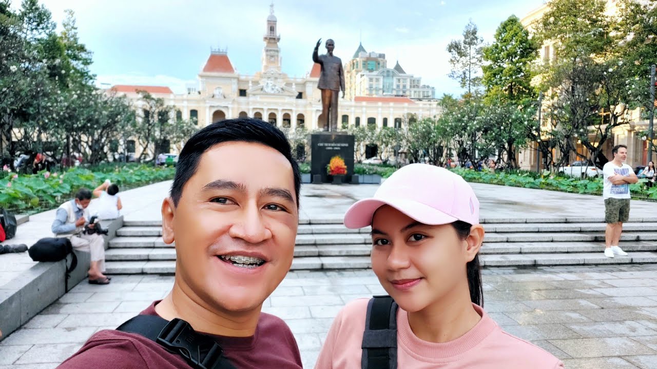 Jelajahi Kota Ho Chi Minh, Vietnam!