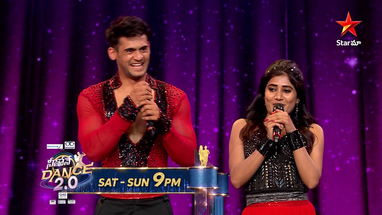 Neethone Dance 2.0 - Promo | Yawar & Vasanthi | Looking Like a Wow | Sat & Sun at 9 PM | StarMaa