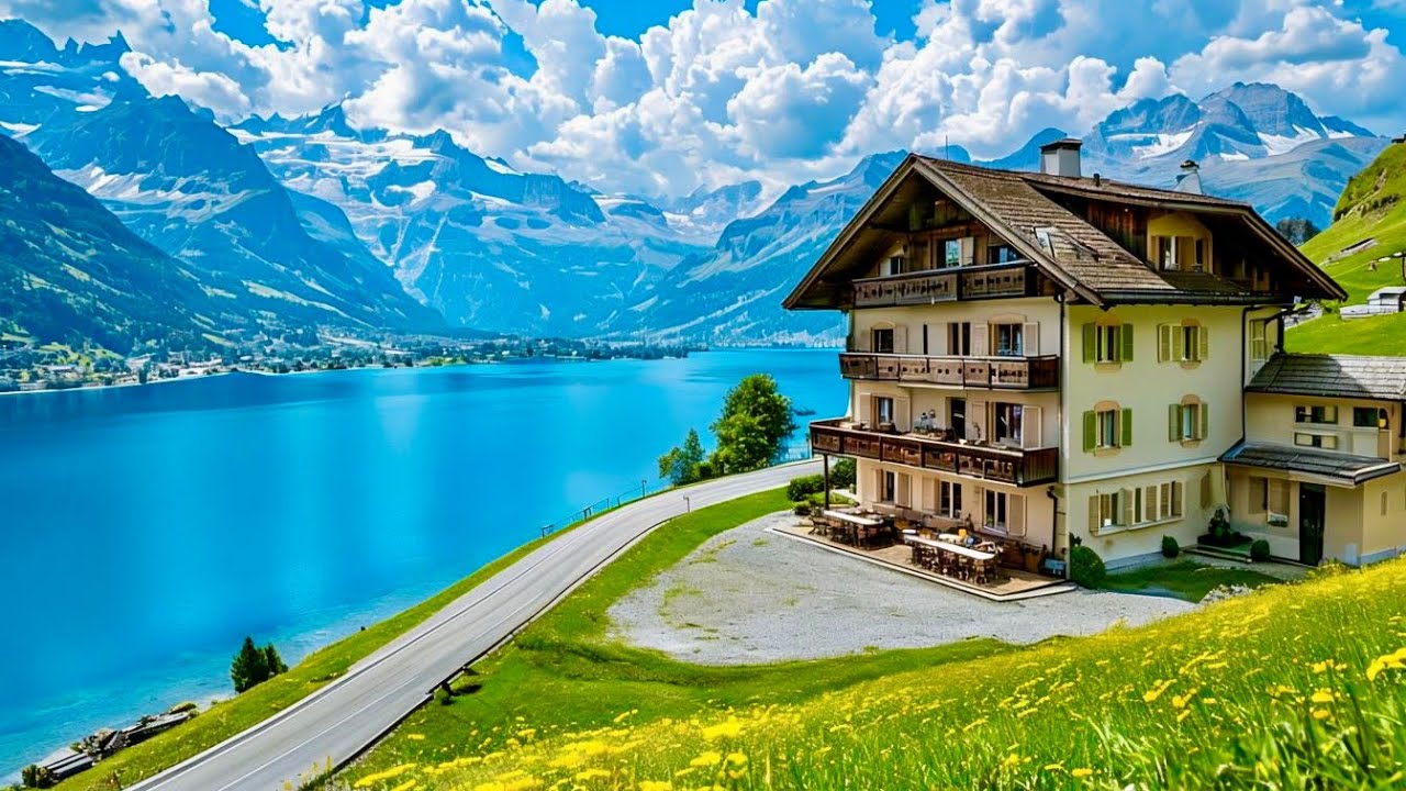 Swiss Summer 2025 + Relaxing Music , Special Edition – Recap , 4K