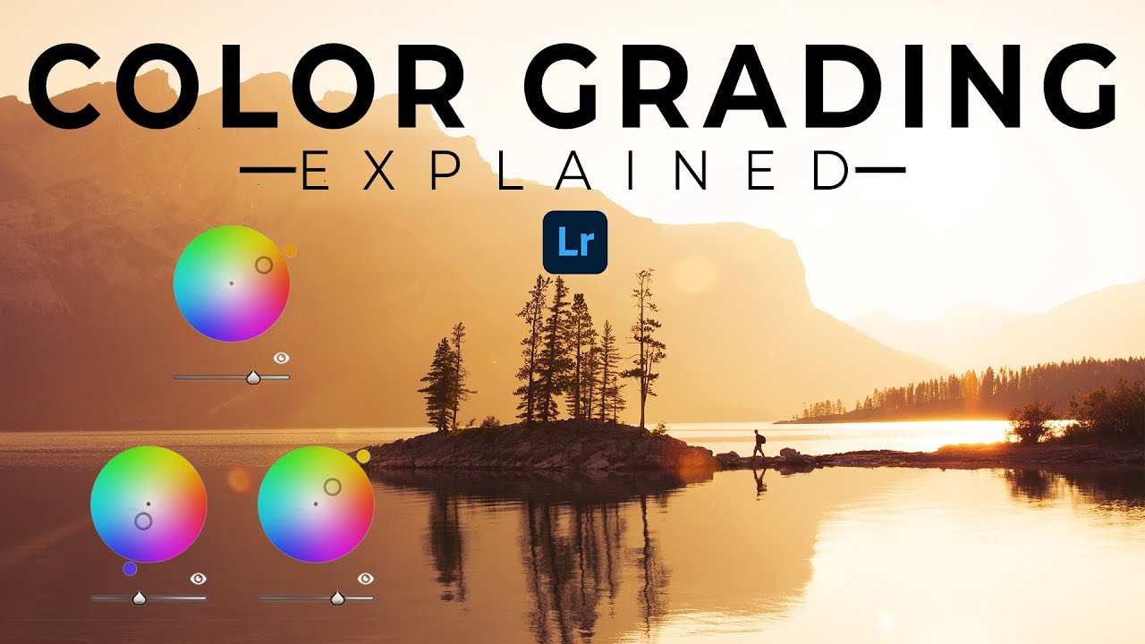 How To Use The NEW Color Grading Tool In Lightroom
