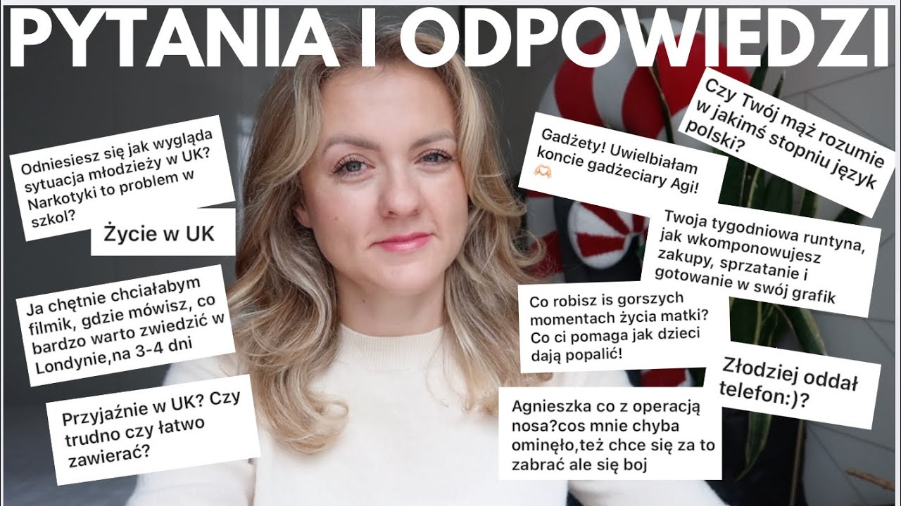 Ponad 40 pytań do mnie | Q&A