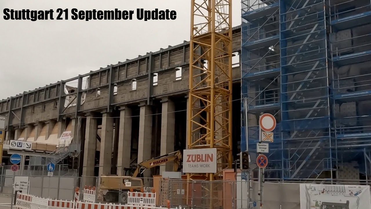 Stuttgart 21 | Stuttgart | Germany | September Update