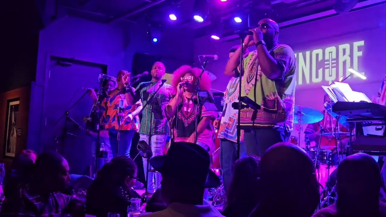 Brencore Allstars Tribute Band Doing Tena Marie Square Biz at Collective Encore Columbia MD 