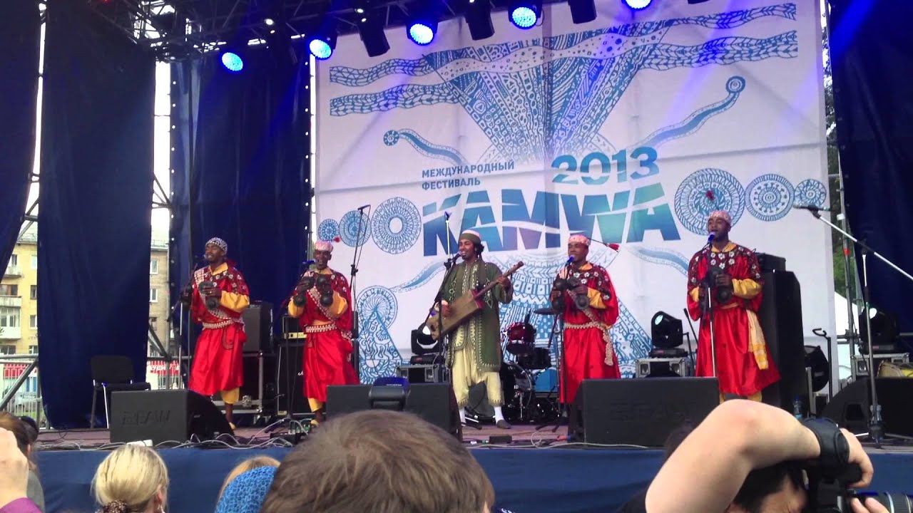 Mehdi Nassouli,Gnaoua Perm'-Russie